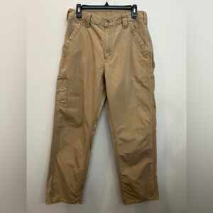 Carhartt RN# 14806 Cargo Work Utility Carpenter Pants Loose Original Fit 32 x 32